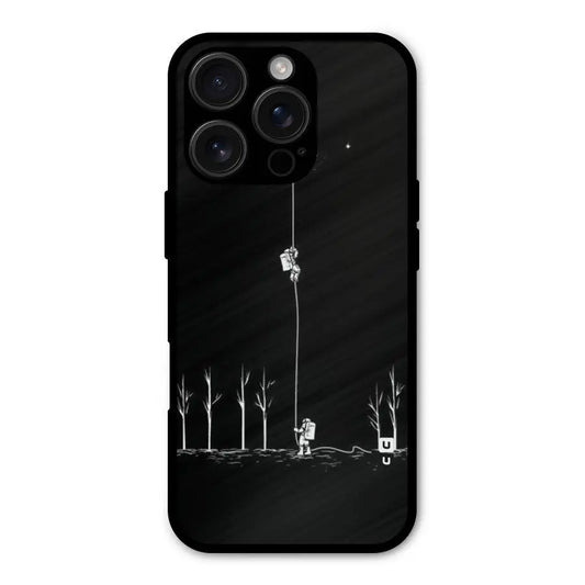 Moon Man Shockproof Hybrid Protection (Metal + TPU) Back Case Cover CoversCart