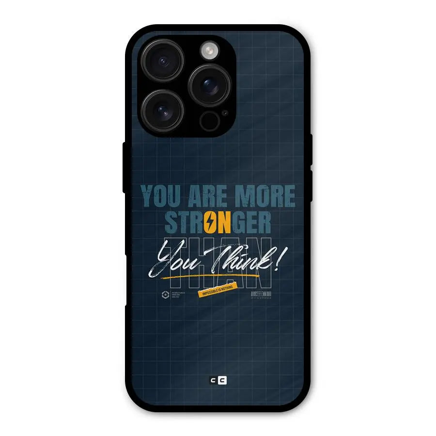 More Stronger Shockproof Hybrid Protection (Metal + TPU) Back Case Cover CoversCart