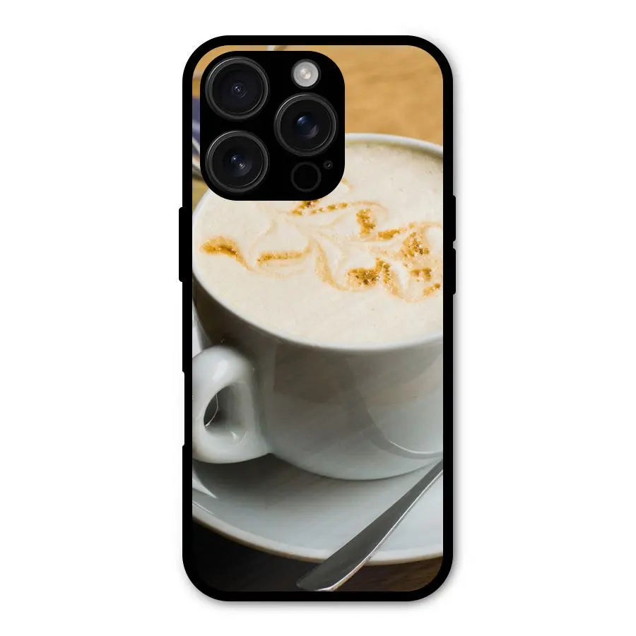 Morning Coffee Shockproof Hybrid Protection (Metal + TPU) Back Case Cover CoversCart