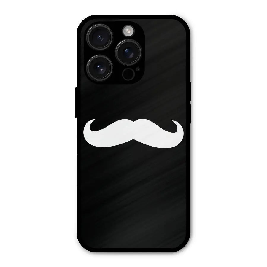Moustache Love Shockproof Hybrid Protection (Metal + TPU) Back Case Cover CoversCart