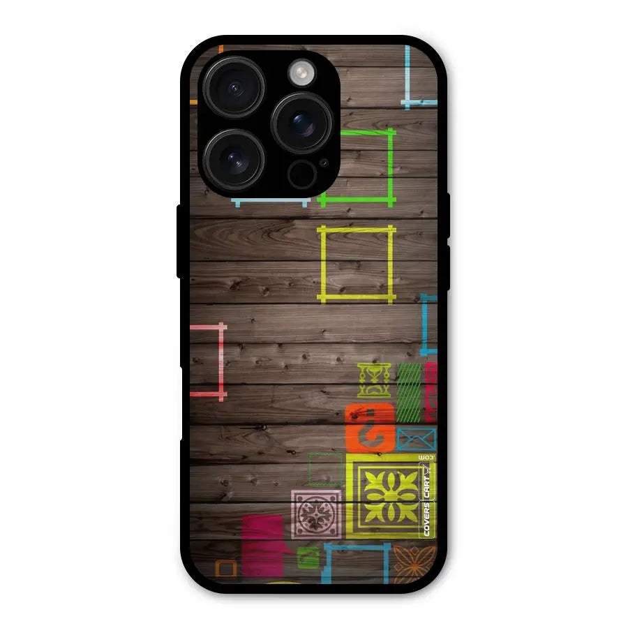 Multicolor Frame Design Shockproof Hybrid Protection (Metal + TPU) Back Case Cover CoversCart