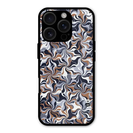 Multicolor Swirls Shockproof Hybrid Protection (Metal + TPU) Back Case Cover CoversCart