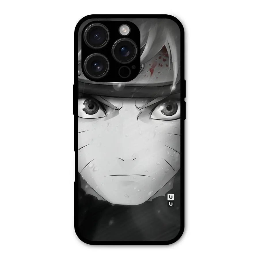 Naruto Monochrome Shockproof Hybrid Protection (Metal + TPU) Back Case Cover CoversCart