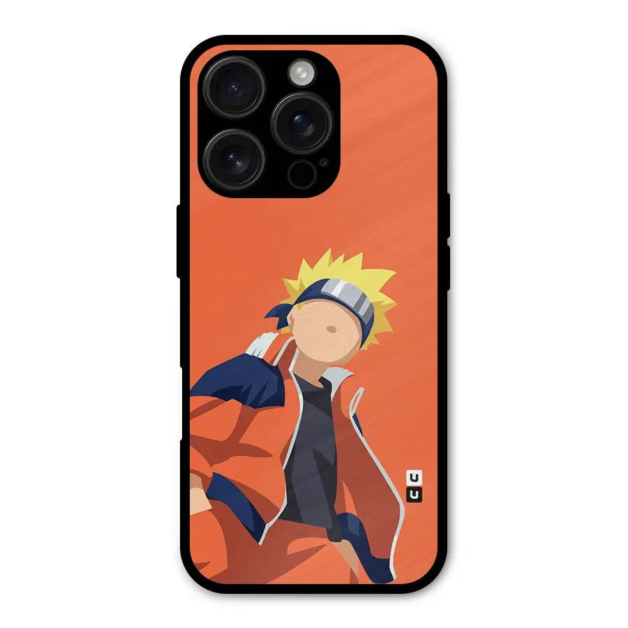 Naruto Uzumaki Minimalist Shockproof Hybrid Protection (Metal + TPU) Back Case Cover CoversCart