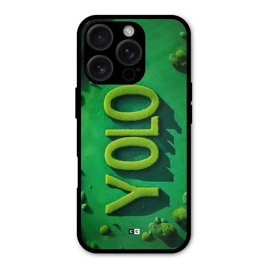 Nature Yolo Shockproof Hybrid Protection (Metal + TPU) Back Case Cover CoversCart