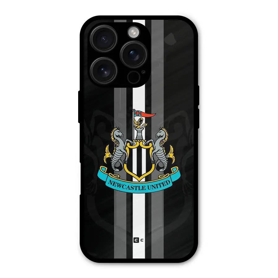 New Castle United Shockproof Hybrid Protection (Metal + TPU) Back Case Cover CoversCart