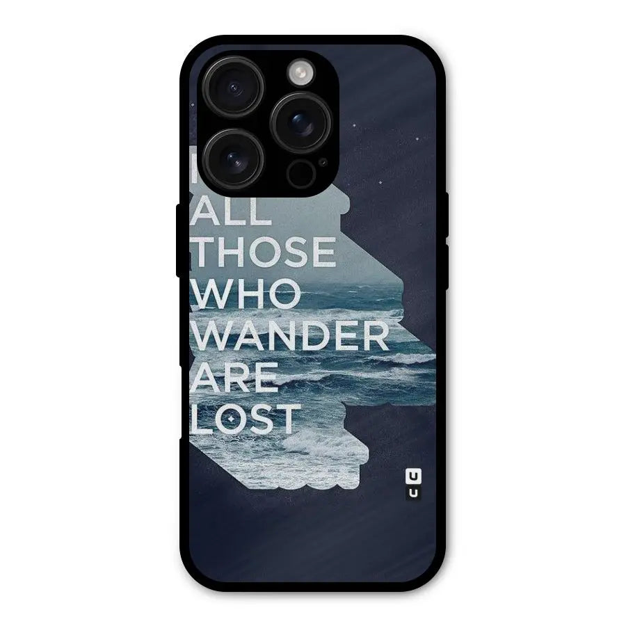 Not Lost Shockproof Hybrid Protection (Metal + TPU) Back Case Cover CoversCart