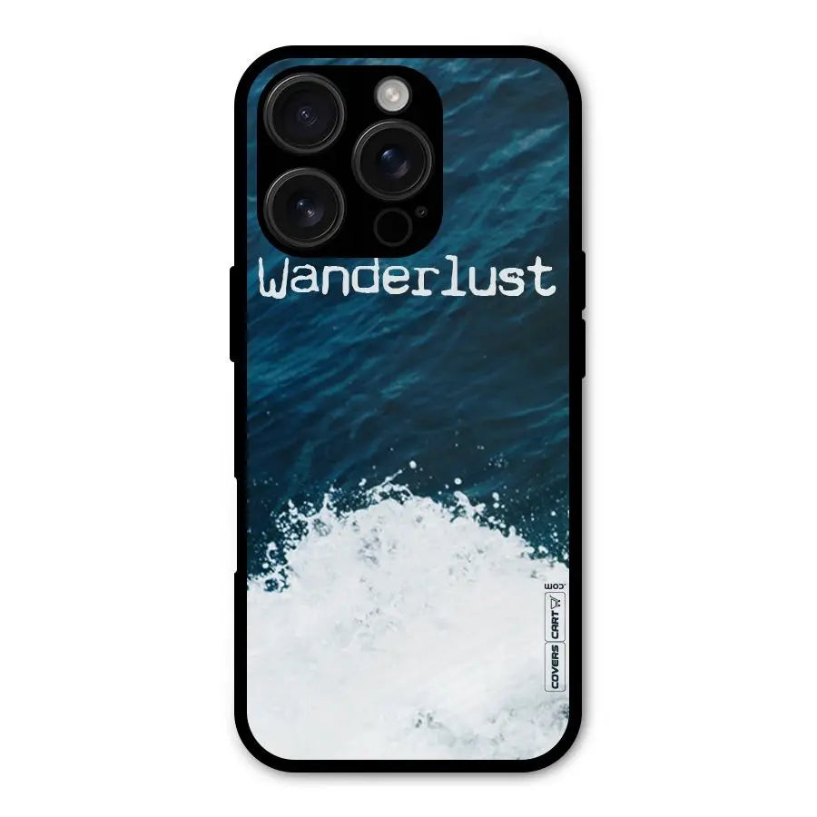 Ocean Wanderlust Shockproof Hybrid Protection (Metal + TPU) Back Case Cover CoversCart