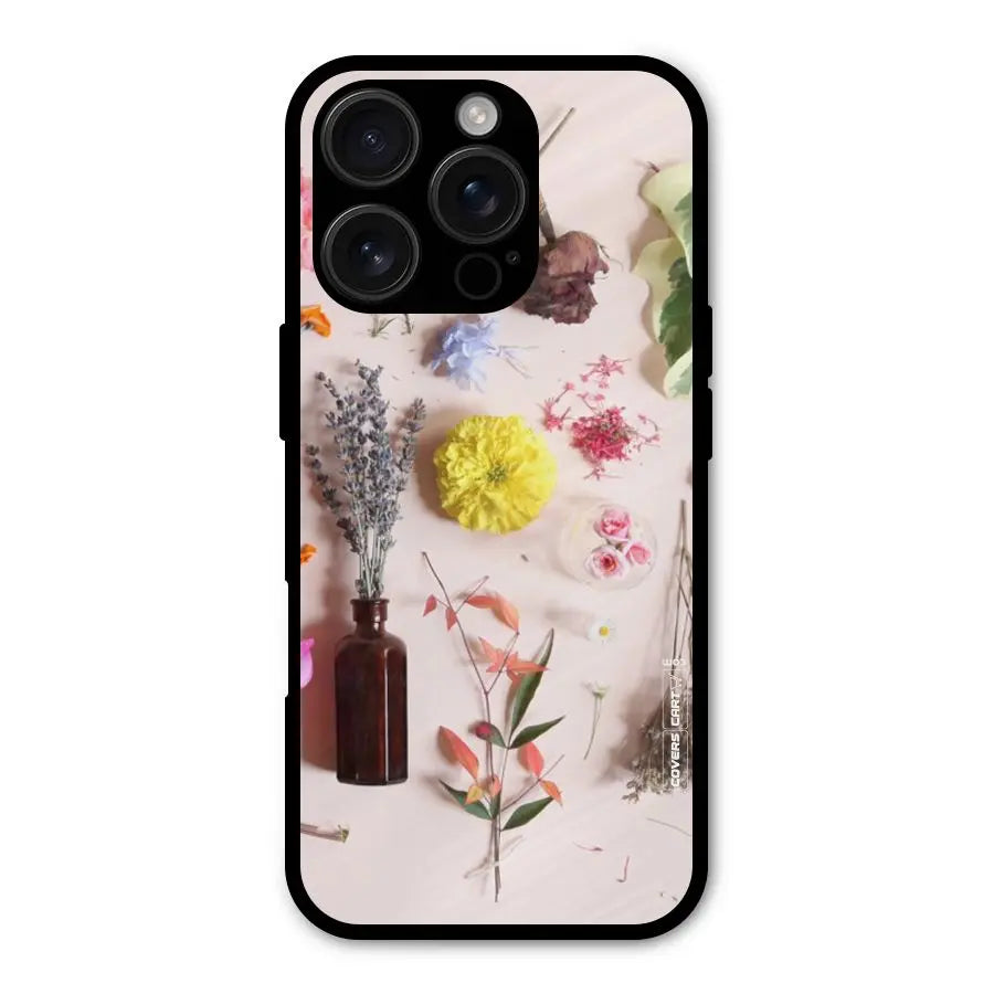 Old Petals Shockproof Hybrid Protection (Metal + TPU) Back Case Cover CoversCart