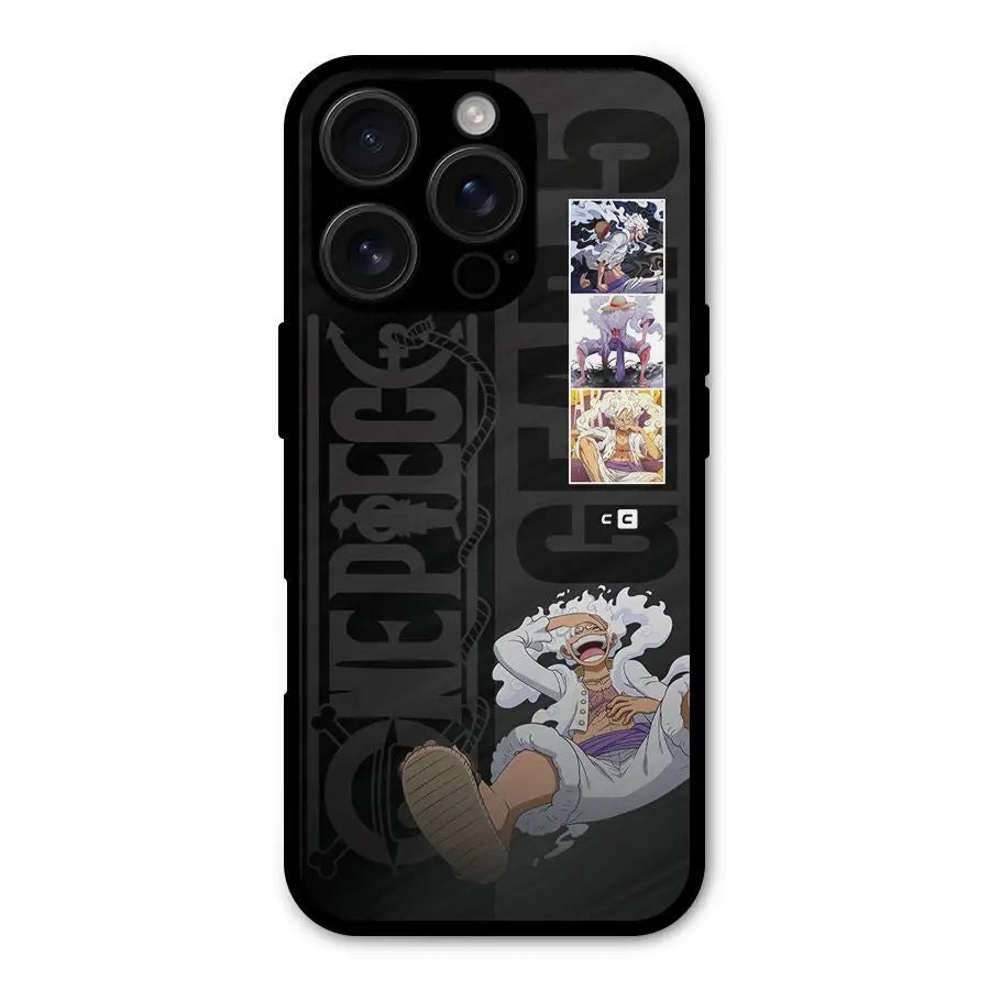 One Piece Monkey D LUffy Gear 5 Shockproof Hybrid Protection (Metal + TPU) Back Case Cover CoversCart