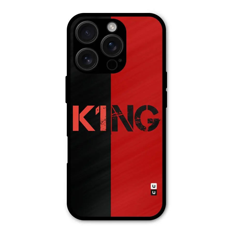 Only King Shockproof Hybrid Protection (Metal + TPU) Back Case Cover CoversCart