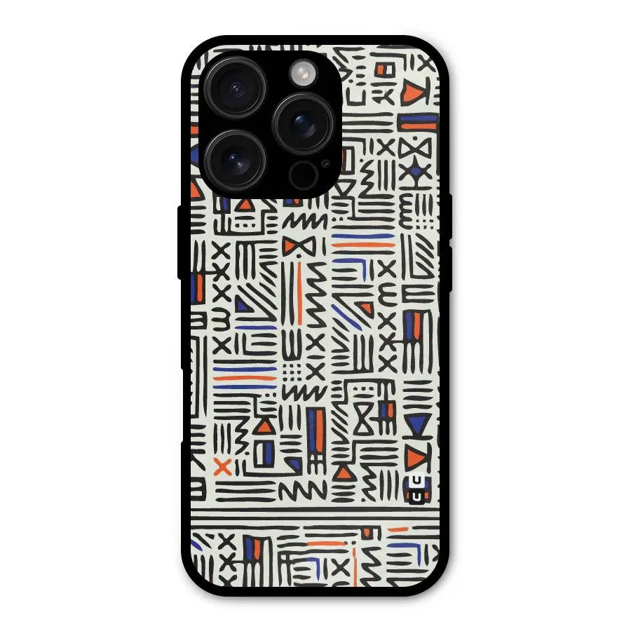 Orange Blue Number Shockproof Hybrid Protection (Metal + TPU) Back Case Cover CoversCart
