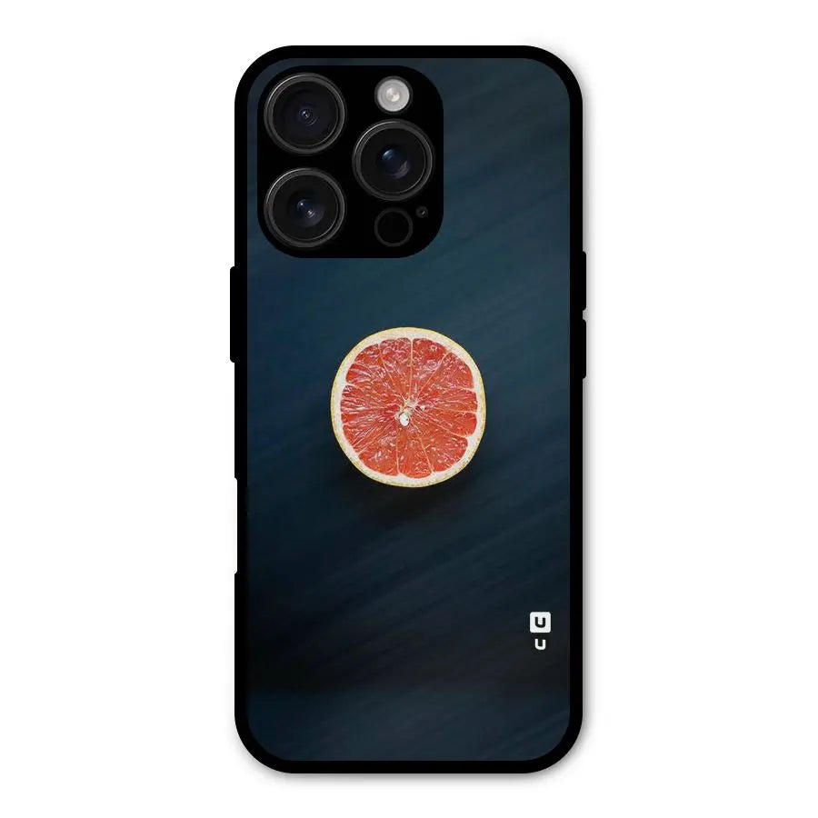 Orange Design Shockproof Hybrid Protection (Metal + TPU) Back Case Cover CoversCart