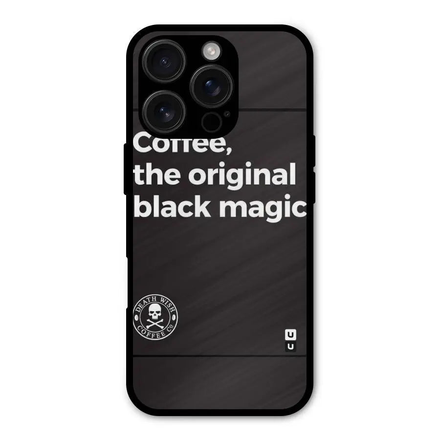 Original Black Magic Shockproof Hybrid Protection (Metal + TPU) Back Case Cover CoversCart