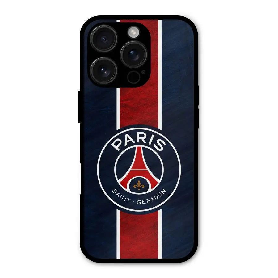 Paris Saint Germain Football Club Shockproof Hybrid Protection (Metal + TPU) Back Case Cover CoversCart