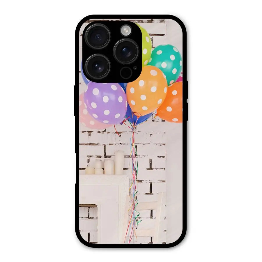 Party Balloons Shockproof Hybrid Protection (Metal + TPU) Back Case Cover CoversCart