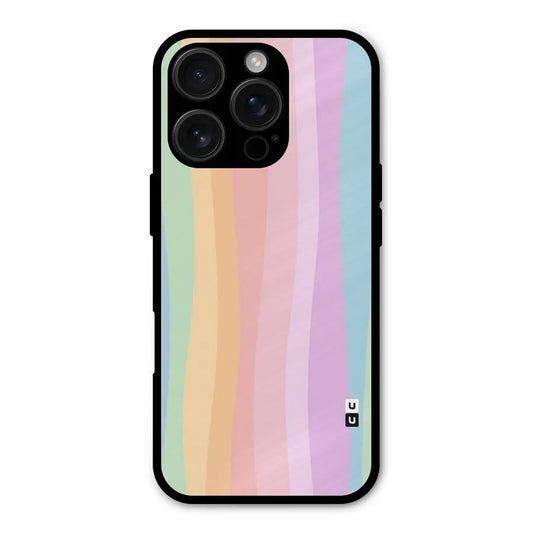 Pastel Curves Shockproof Hybrid Protection (Metal + TPU) Back Case Cover CoversCart