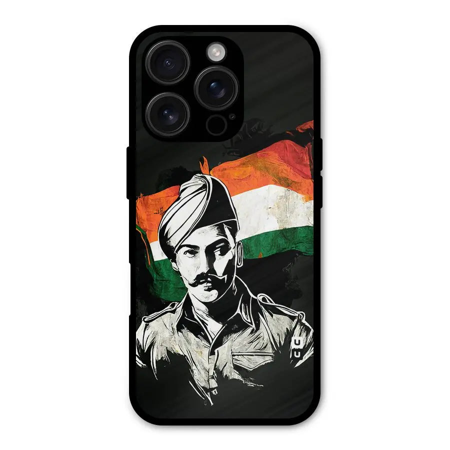 Patriotic Indian Shockproof Hybrid Protection (Metal + TPU) Back Case Cover CoversCart