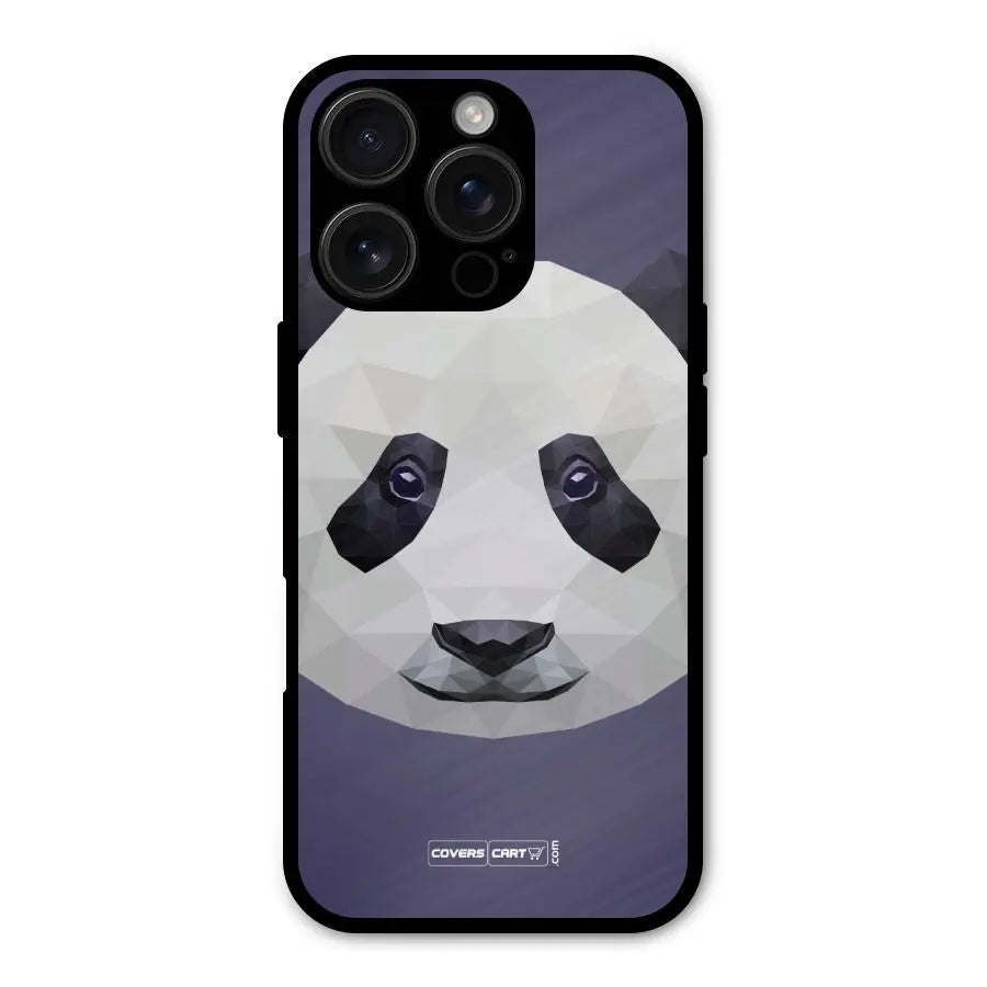 Polygon Panda Shockproof Hybrid Protection (Metal + TPU) Back Case Cover CoversCart