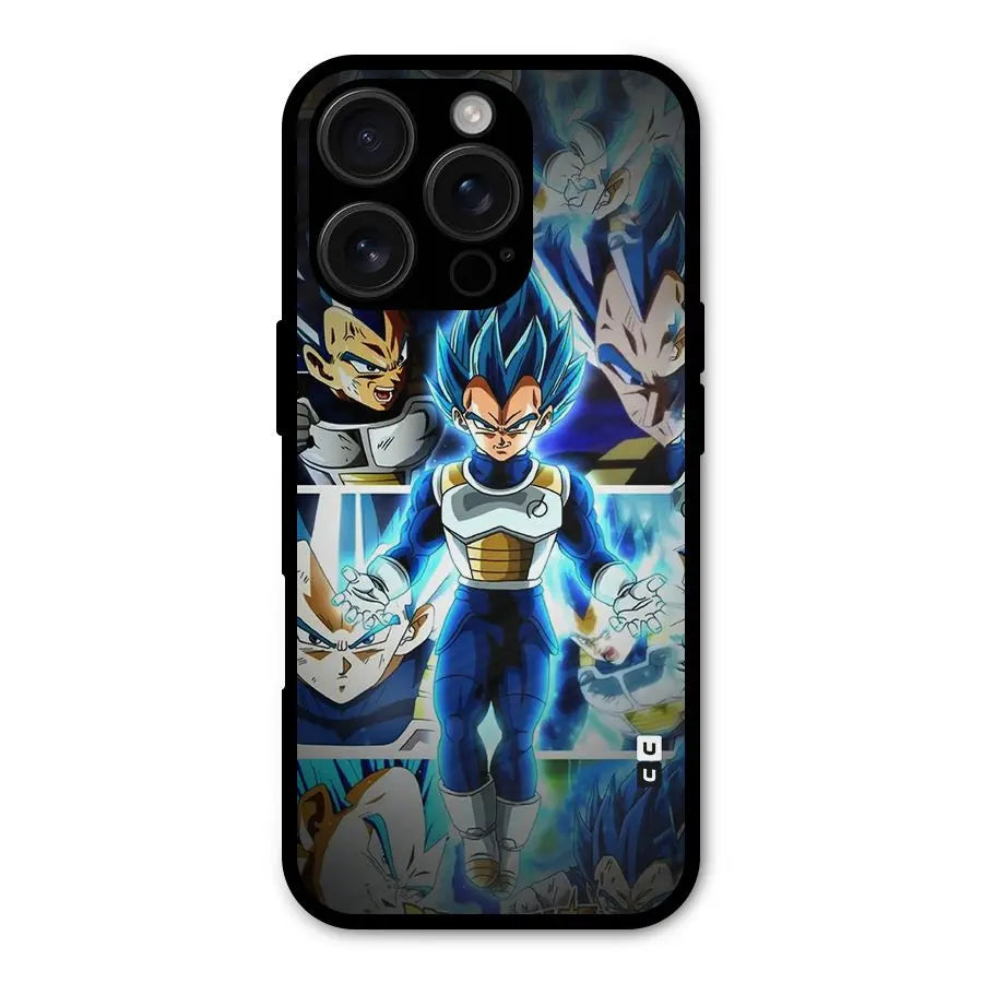 Prince Vegeta Shockproof Hybrid Protection (Metal + TPU) Back Case Cover CoversCart
