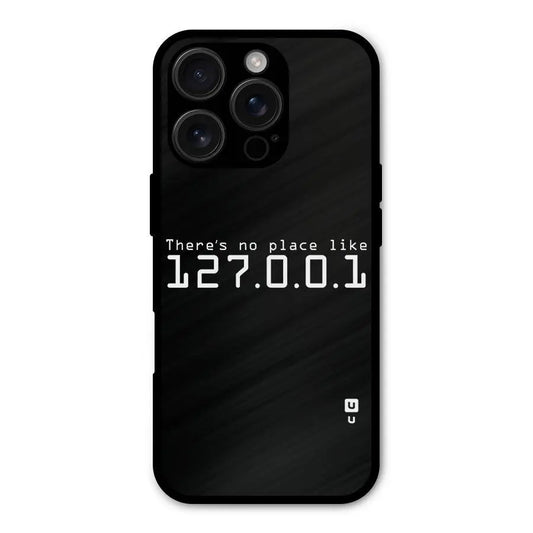 Programmers Favorite Place Shockproof Hybrid Protection (Metal + TPU) Back Case Cover CoversCart