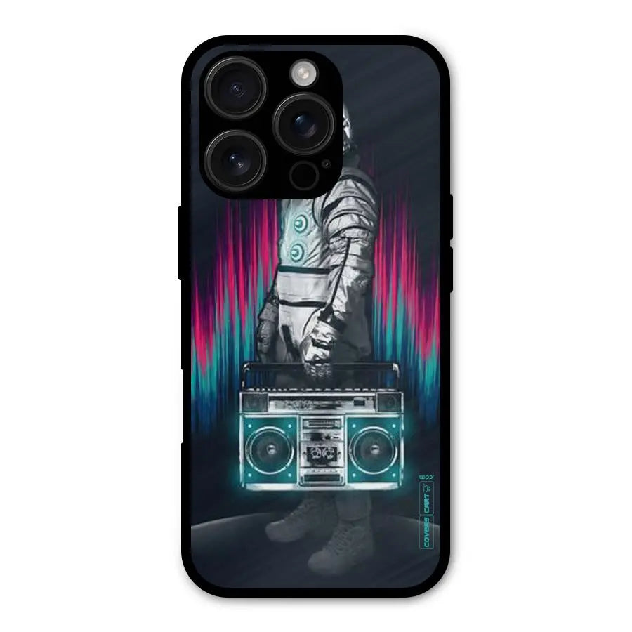 Radio Man Shockproof Hybrid Protection (Metal + TPU) Back Case Cover CoversCart