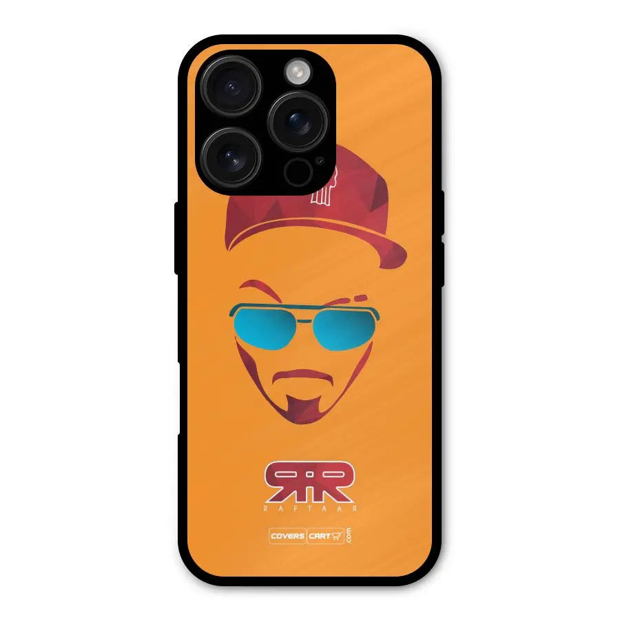 Raftaar Orange Shockproof Hybrid Protection (Metal + TPU) Back Case Cover CoversCart