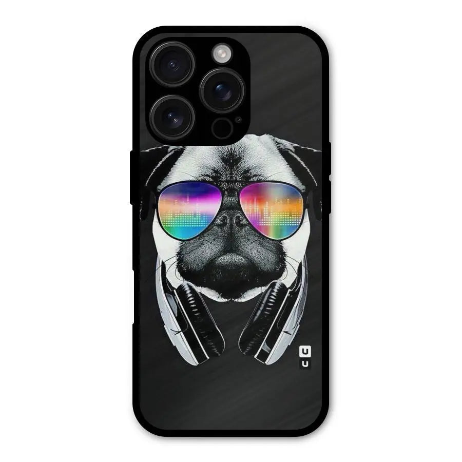 Rainbow Dog Swag Shockproof Hybrid Protection (Metal + TPU) Back Case Cover CoversCart