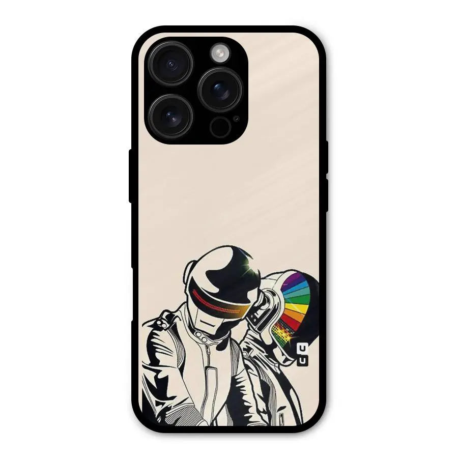 Rainbow Radio Shockproof Hybrid Protection (Metal + TPU) Back Case Cover CoversCart