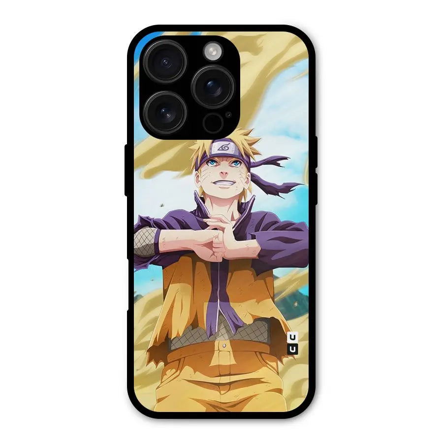 Ready Naruto Shockproof Hybrid Protection (Metal + TPU) Back Case Cover CoversCart