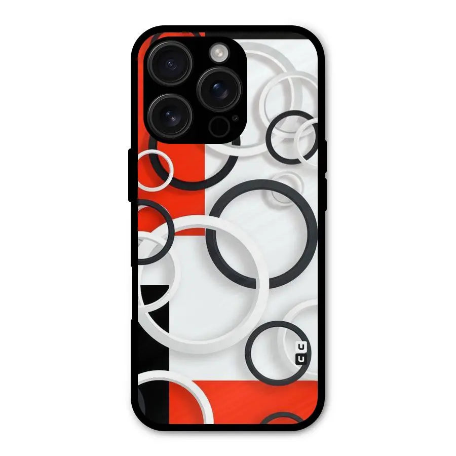 Rings Abstract Shockproof Hybrid Protection (Metal + TPU) Back Case Cover CoversCart