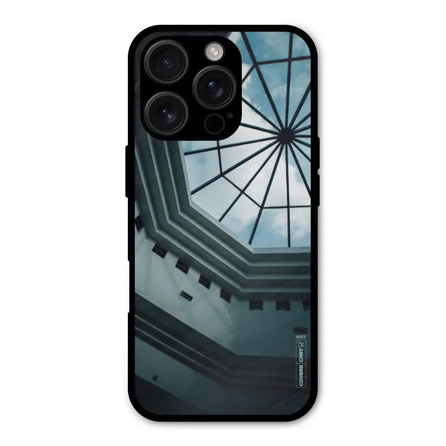 Rooftop Perspective Shockproof Hybrid Protection (Metal + TPU) Back Case Cover CoversCart