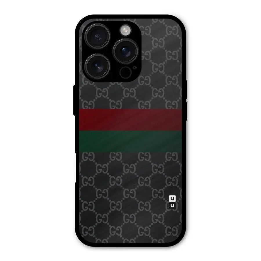 Royal Stripes Design Shockproof Hybrid Protection (Metal + TPU) Back Case Cover CoversCart