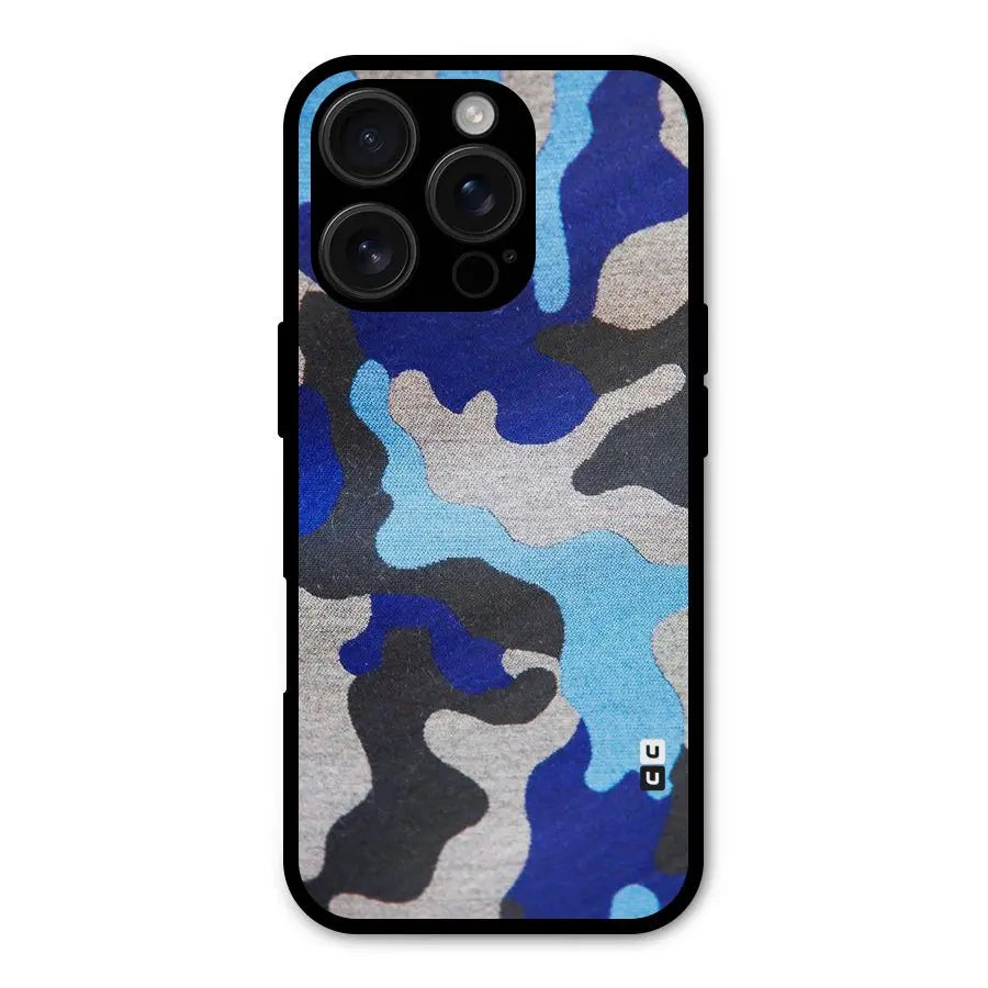 Rugged Camouflage Shockproof Hybrid Protection (Metal + TPU) Back Case Cover CoversCart