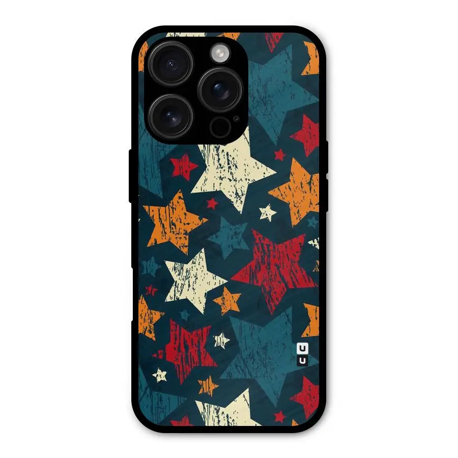 Rugged Star Design Shockproof Hybrid Protection (Metal + TPU) Back Case Cover CoversCart