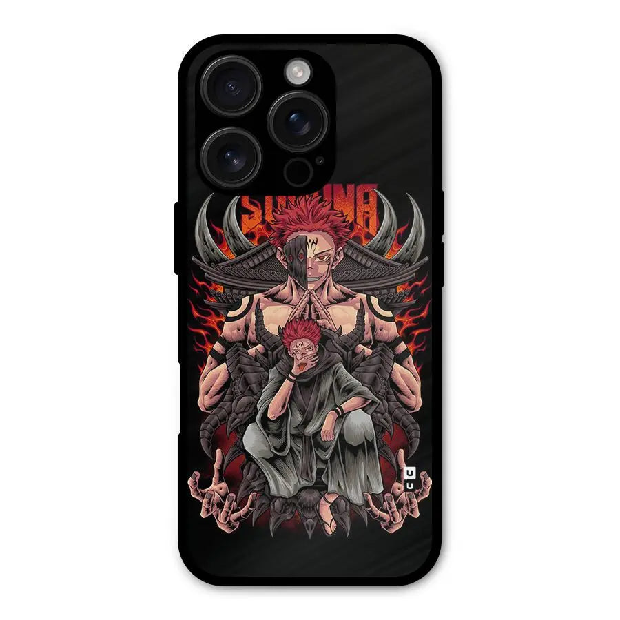 Sakuna King Shockproof Hybrid Protection (Metal + TPU) Back Case Cover CoversCart