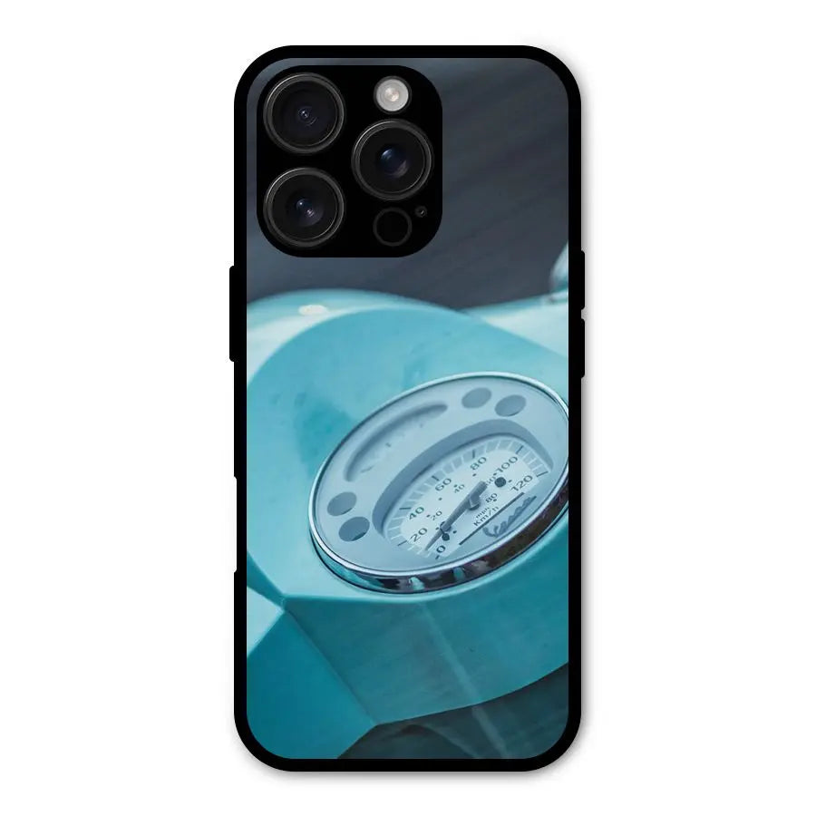 Scooter Meter Shockproof Hybrid Protection (Metal + TPU) Back Case Cover CoversCart