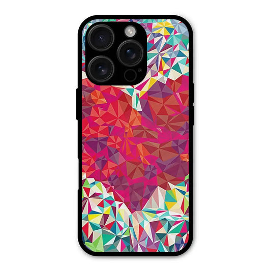 Scrumbled Heart Shockproof Hybrid Protection (Metal + TPU) Back Case Cover CoversCart