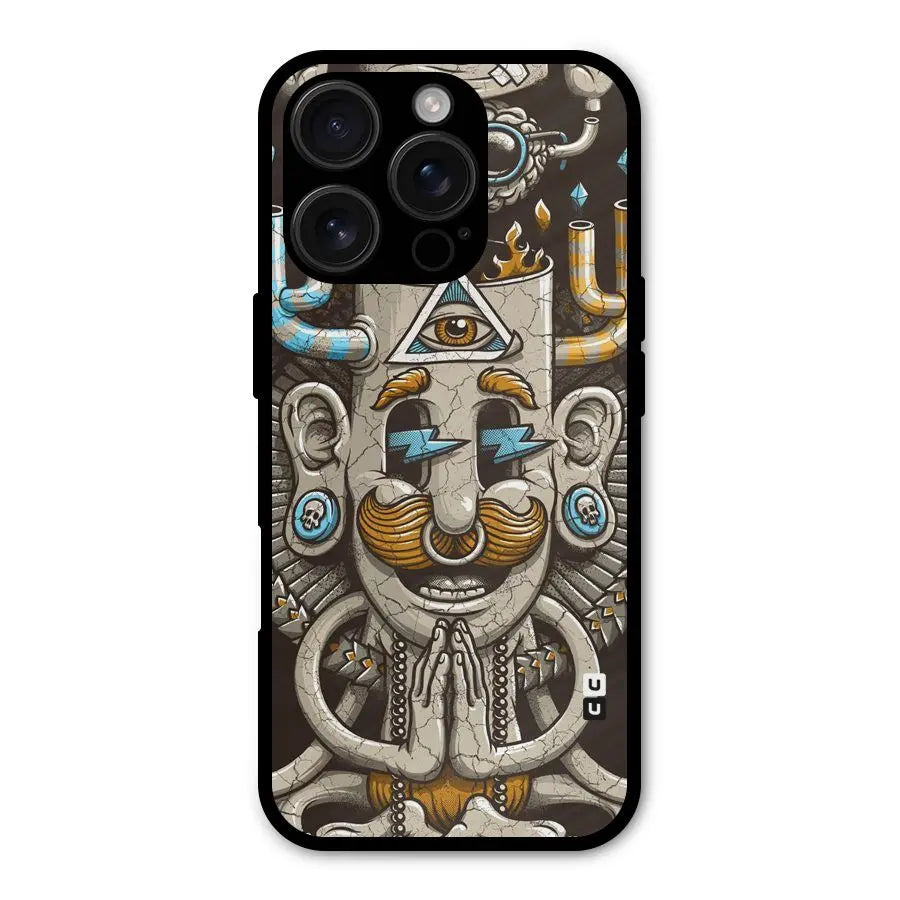 Sculpture Design Shockproof Hybrid Protection (Metal + TPU) Back Case Cover CoversCart