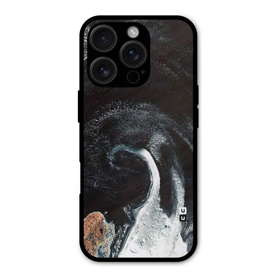 Sea Ice Space Art Shockproof Hybrid Protection (Metal + TPU) Back Case Cover CoversCart