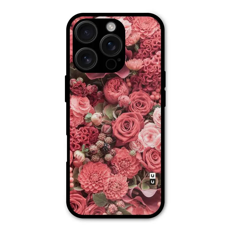 Shades Of Peach Shockproof Hybrid Protection (Metal + TPU) Back Case Cover CoversCart