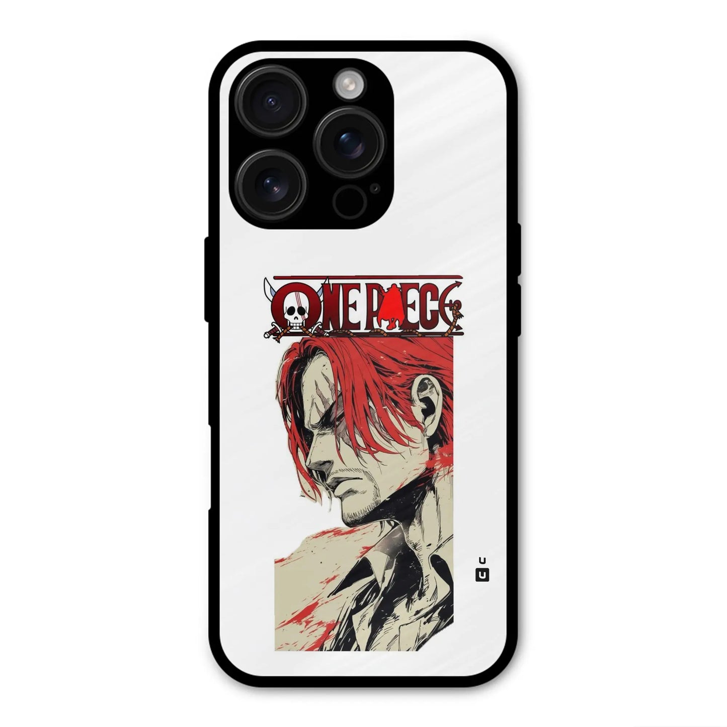 Shanks Sketch Shockproof Hybrid Protection (Metal + TPU) Back Case Cover