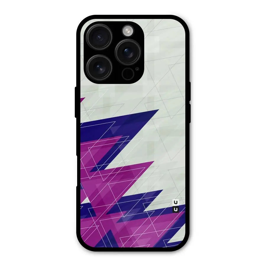 Sharp Abstract Design Shockproof Hybrid Protection (Metal + TPU) Back Case Cover CoversCart