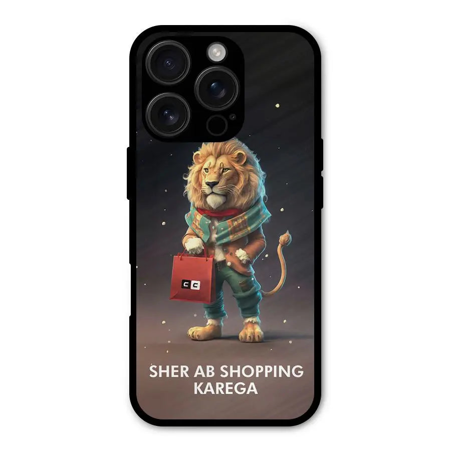 Shopping Sher Shockproof Hybrid Protection (Metal + TPU) Back Case Cover CoversCart