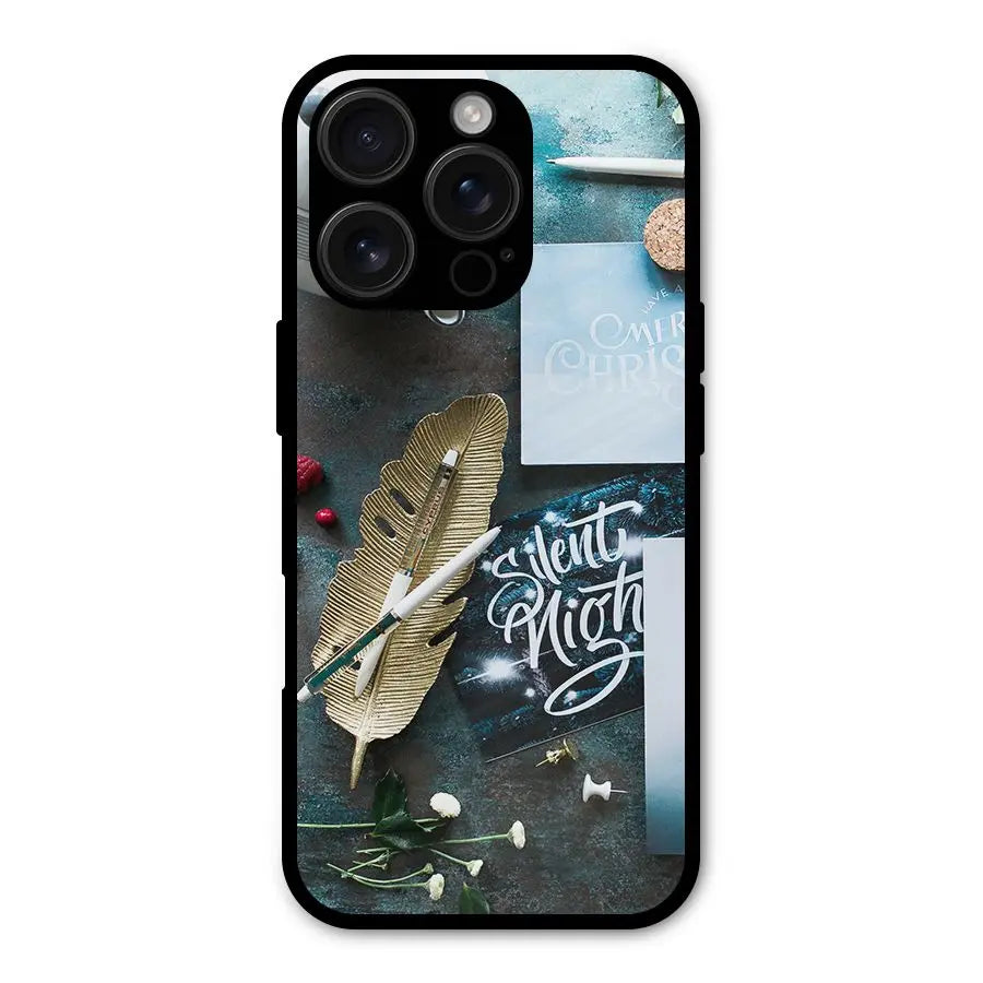 Silent Night Celebrations Shockproof Hybrid Protection (Metal + TPU) Back Case Cover CoversCart