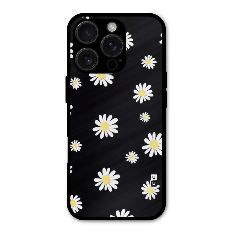 Simple Sunflowers Pattern Shockproof Hybrid Protection (Metal + TPU) Back Case Cover CoversCart