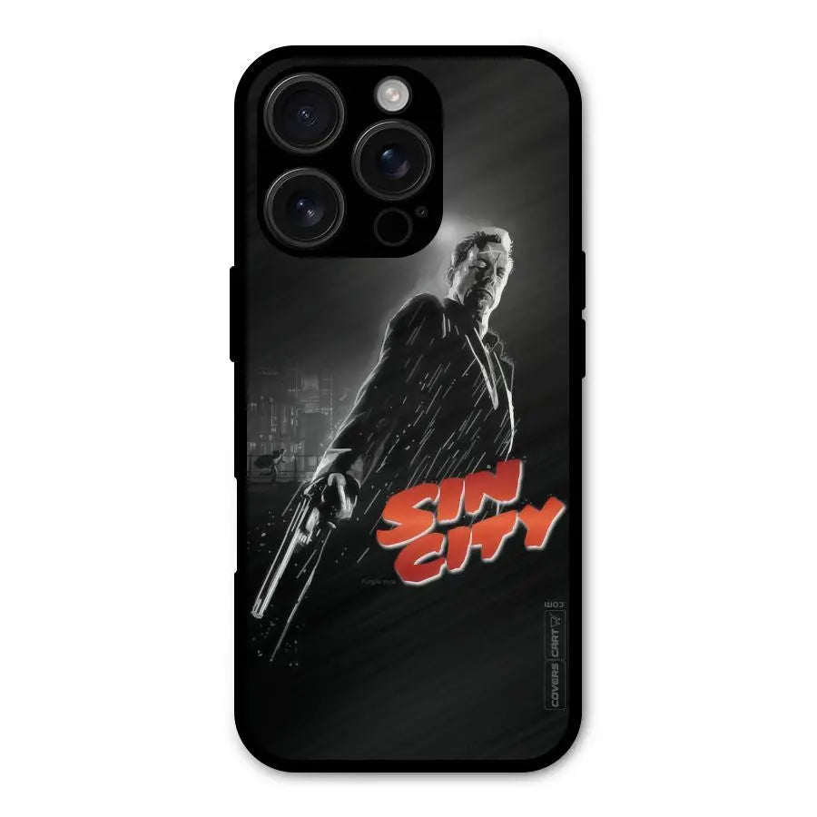 Sin City Shockproof Hybrid Protection (Metal + TPU) Back Case Cover CoversCart