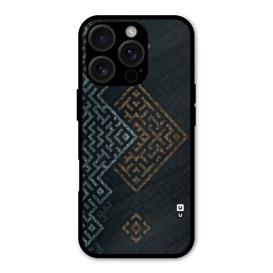 Smart Maze Shockproof Hybrid Protection (Metal + TPU) Back Case Cover CoversCart