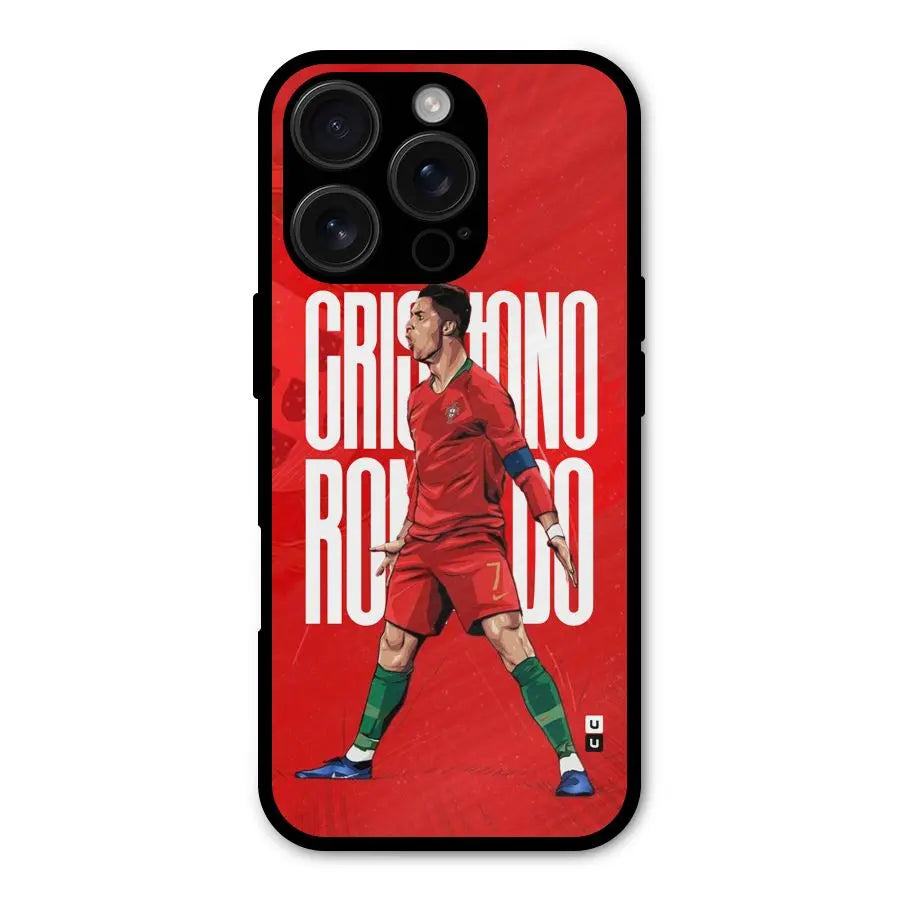 Soccer Star Roar Shockproof Hybrid Protection (Metal + TPU) Back Case Cover CoversCart