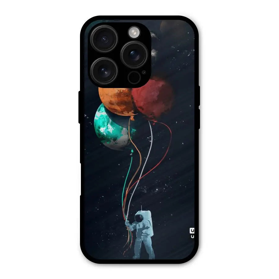 Space Balloons Shockproof Hybrid Protection (Metal + TPU) Back Case Cover CoversCart